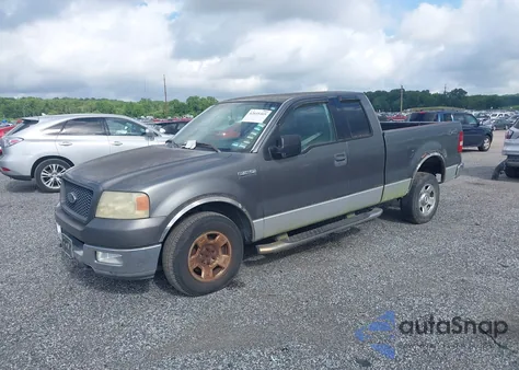 2004 Ford F-150 Stx/Xl/Xlt from USA, damaged, VIN 1FTRX14W04NA16263